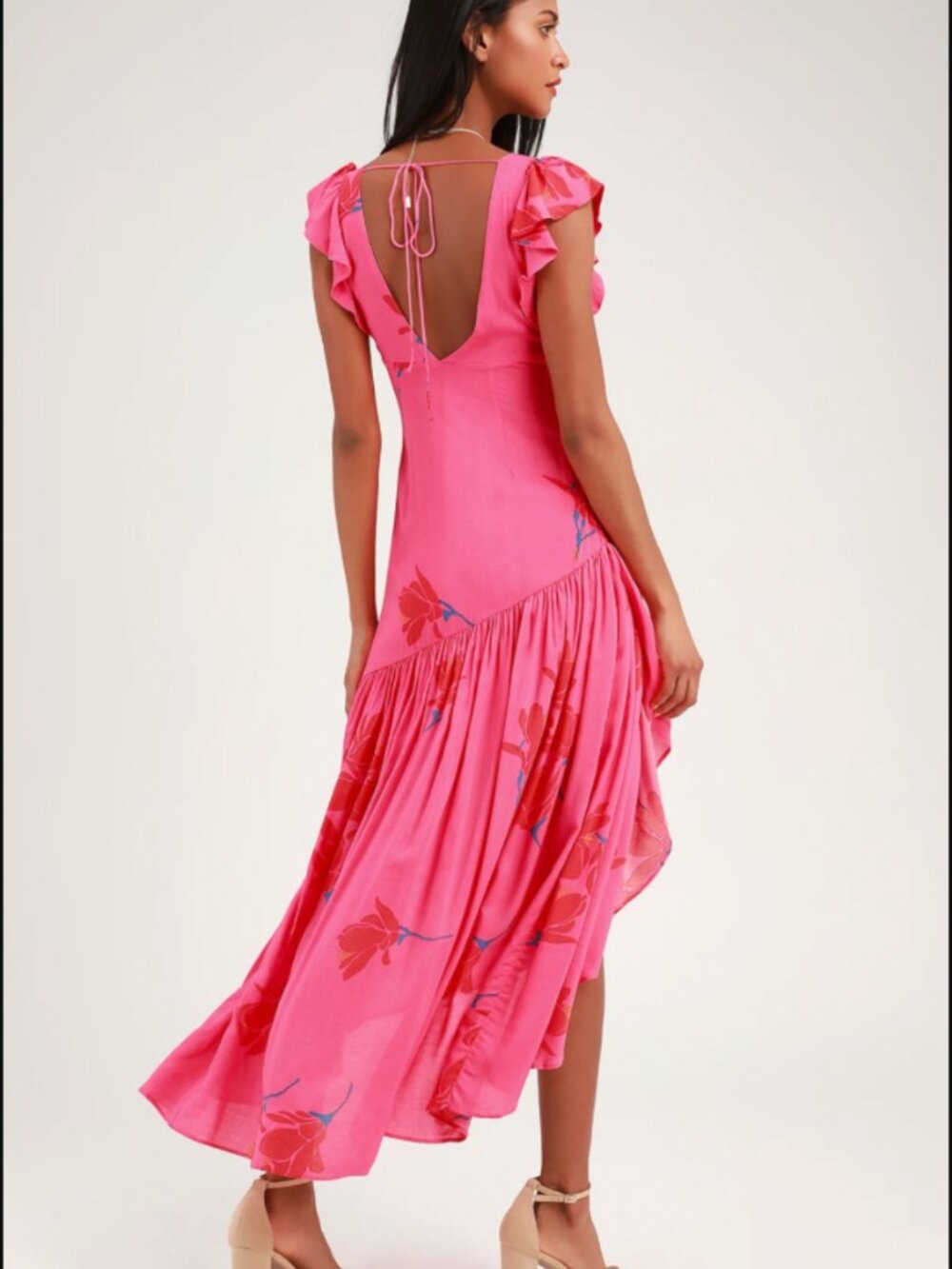 Free People She's A Waterfall Maxi Dress - Picture 4 of 6